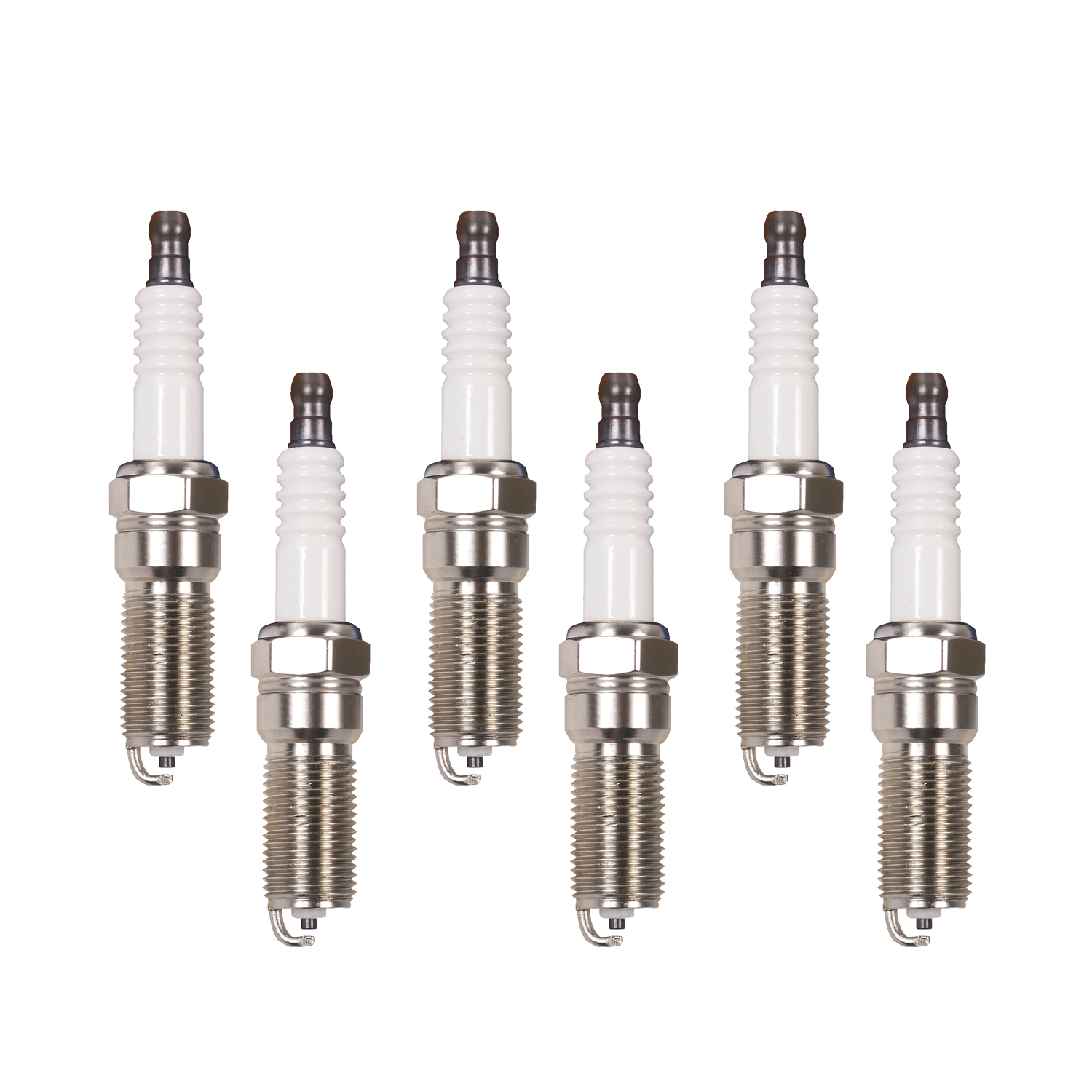 ACEON Set of 6 Spark plug for Mazda 2006-2014 3 5 CX-7 Ford 2000-2016 Focus Escape Fusion Chevrolet 2002-2016 Cavalier Colorado Malibu