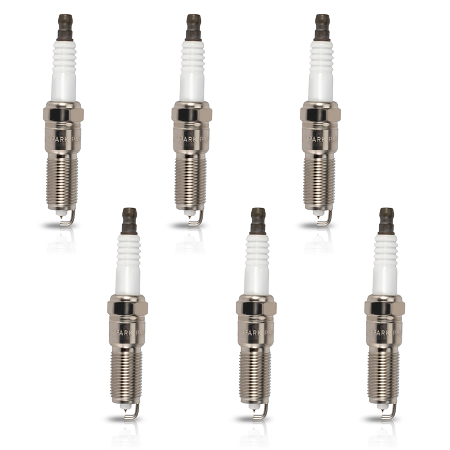 ACEON Set of 6 Spark plug for Chrysler 1998-2010 Sebring Town & Country Dodge 1998-2017 Grand Caravan Caravan Stratus Jeep 2006-2011 Wrangler Grand Cherokee l4 V6 2.7L 3.3L