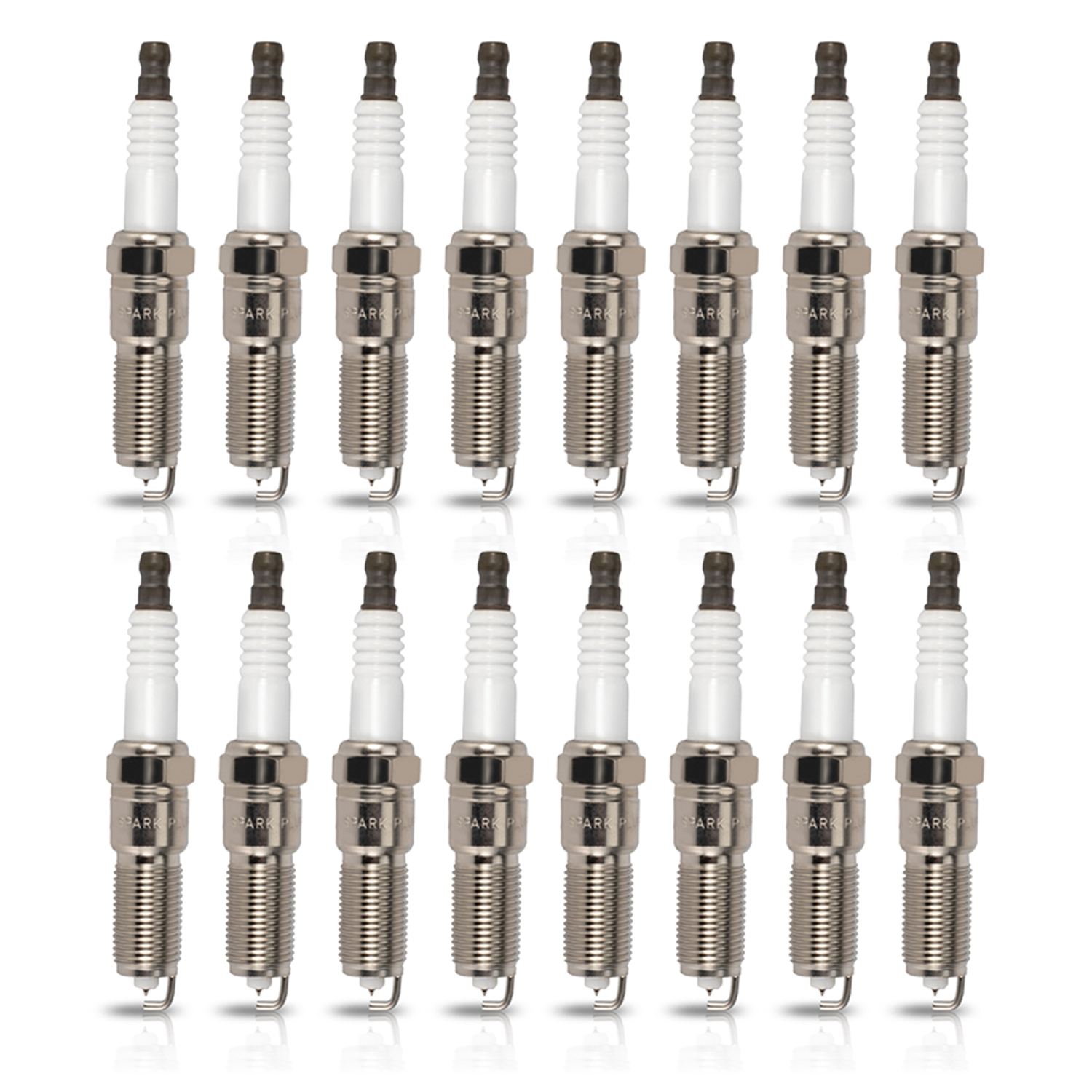 ACEON Set of 16 Spark plug for Chrysler 1998-2010 Sebring Town & Country Dodge 1998-2017 Grand Caravan Caravan Stratus Jeep 2006-2011 Wrangler Grand Cherokee l4 V6 2.7L 3.3L