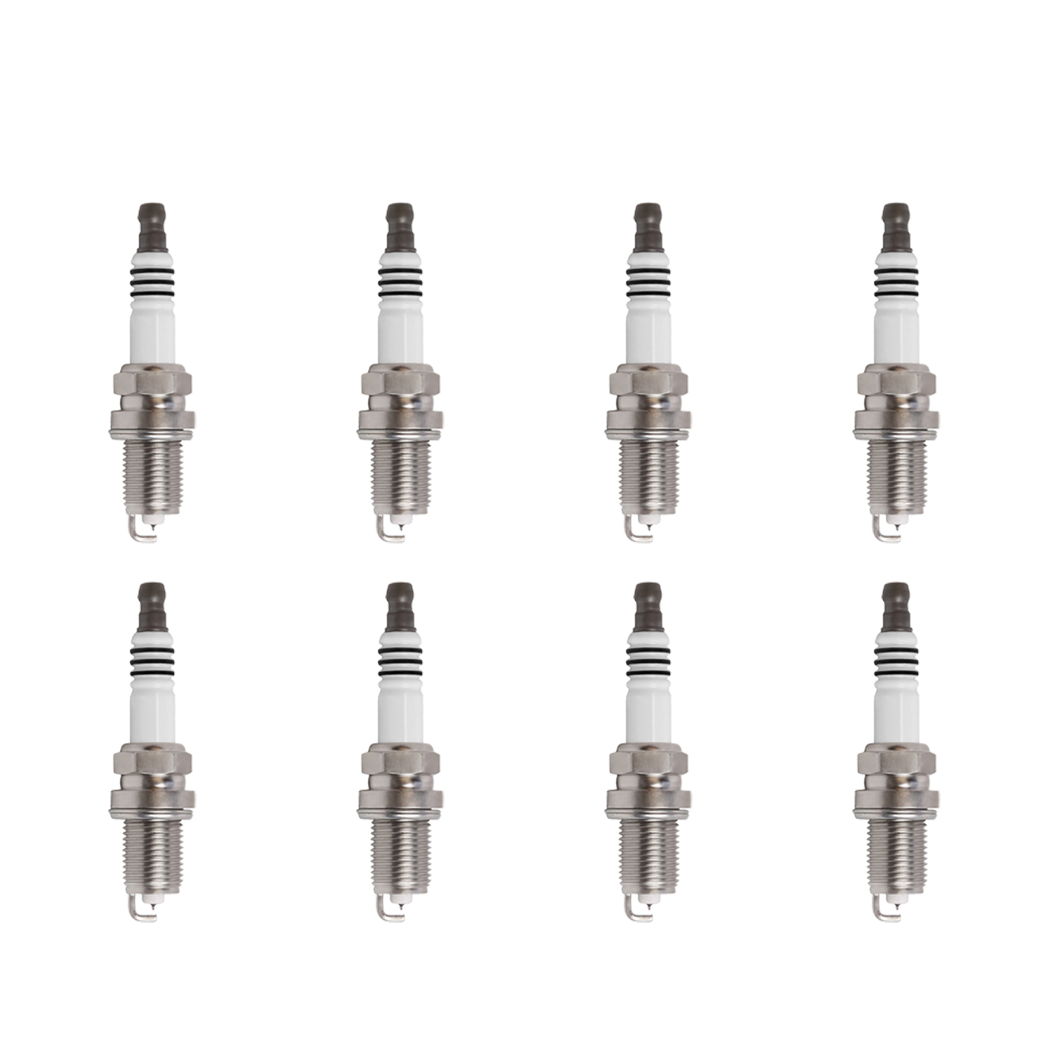 ACEON Set of 8 Spark plug for Toyota 1990-2011 Camry RAV4 Solara Highlander Volkswagen 1998-2013 Jetta Passat Golf Audi 1997-2014 A4 Quattro A4 A6 Quattro BMW 1995-2009 x5 325Ci 325i 330Ci V6 V8 L4