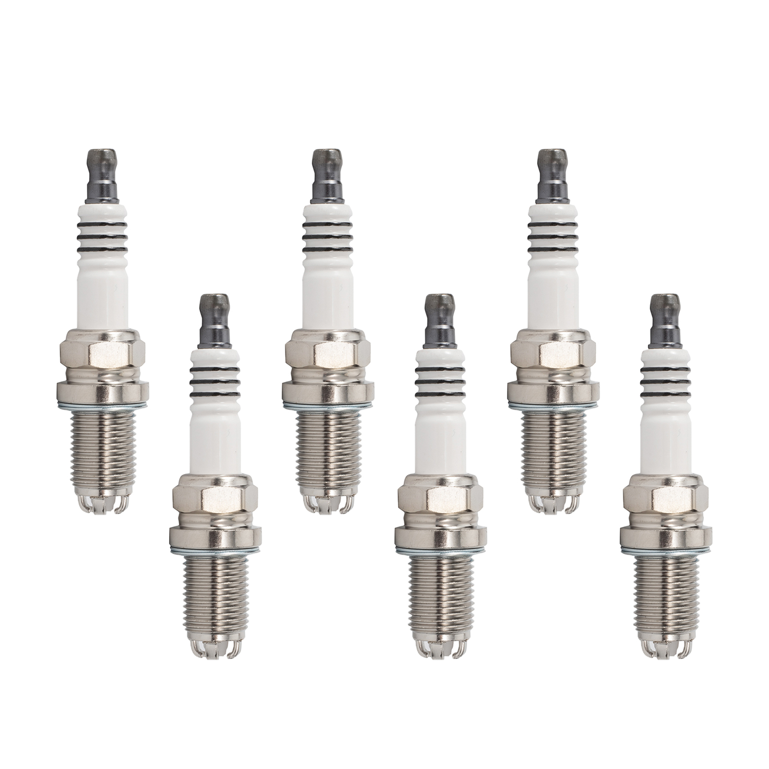 ACEON Set of 6 Spark plug for BMW 1992-2008 x5 z3 350Ci Audi 1997-2006 A8 Quattro A6 Quattro S4 Porsche 2001-2006 911 Boxster Volkswagen 1998-2005 Passat Golf