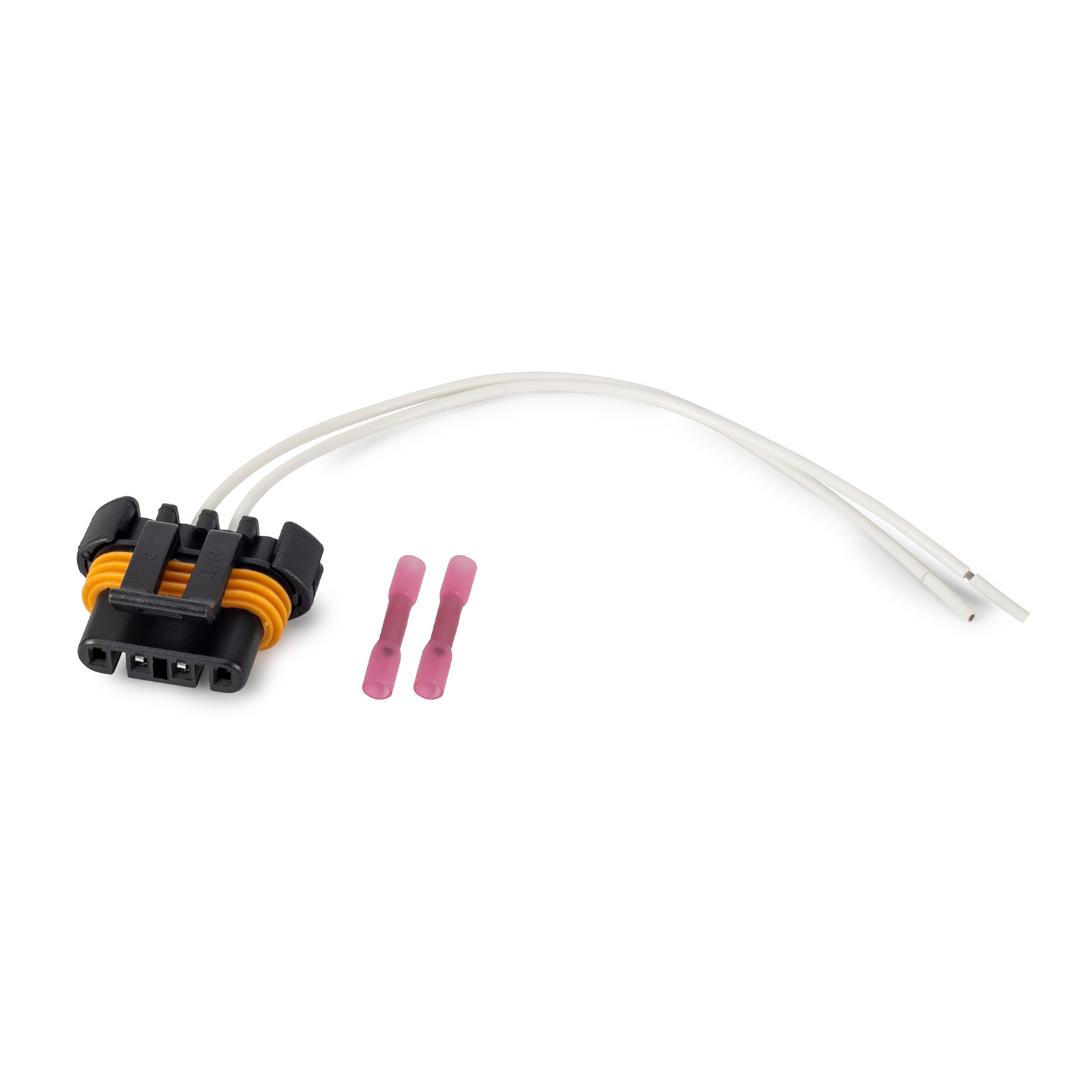 ACEON Alternator Connector for Chevrolet 2000-2014 Express 3500 Express 2500 Silverado 1500 GMC 2002-2008 Sierra 1500 Sierra 3500 Sierra 1500 Pontiac 2002-2009 G6 G5 Grand Am V8 l4