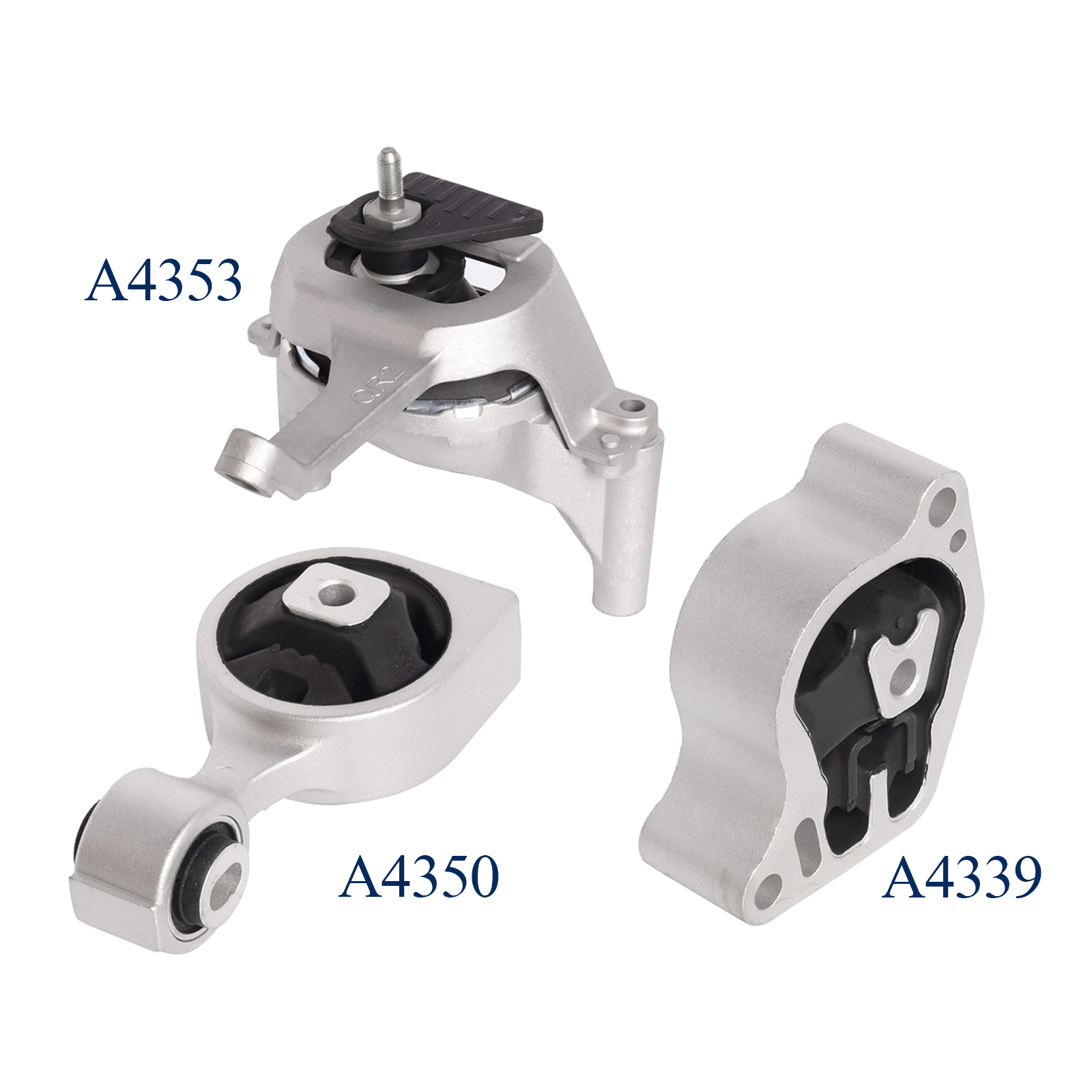 ACEON Engine Mount Set for Nissan 2010-2012 Altima l4 2.5L