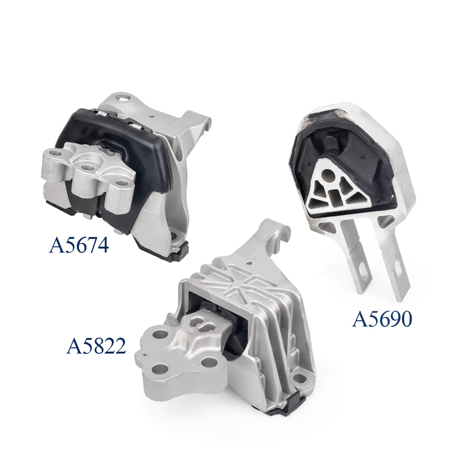 ACEON Engine Mount Set For Dodge 2013-2016 Dart l4 2.0L 2.4L