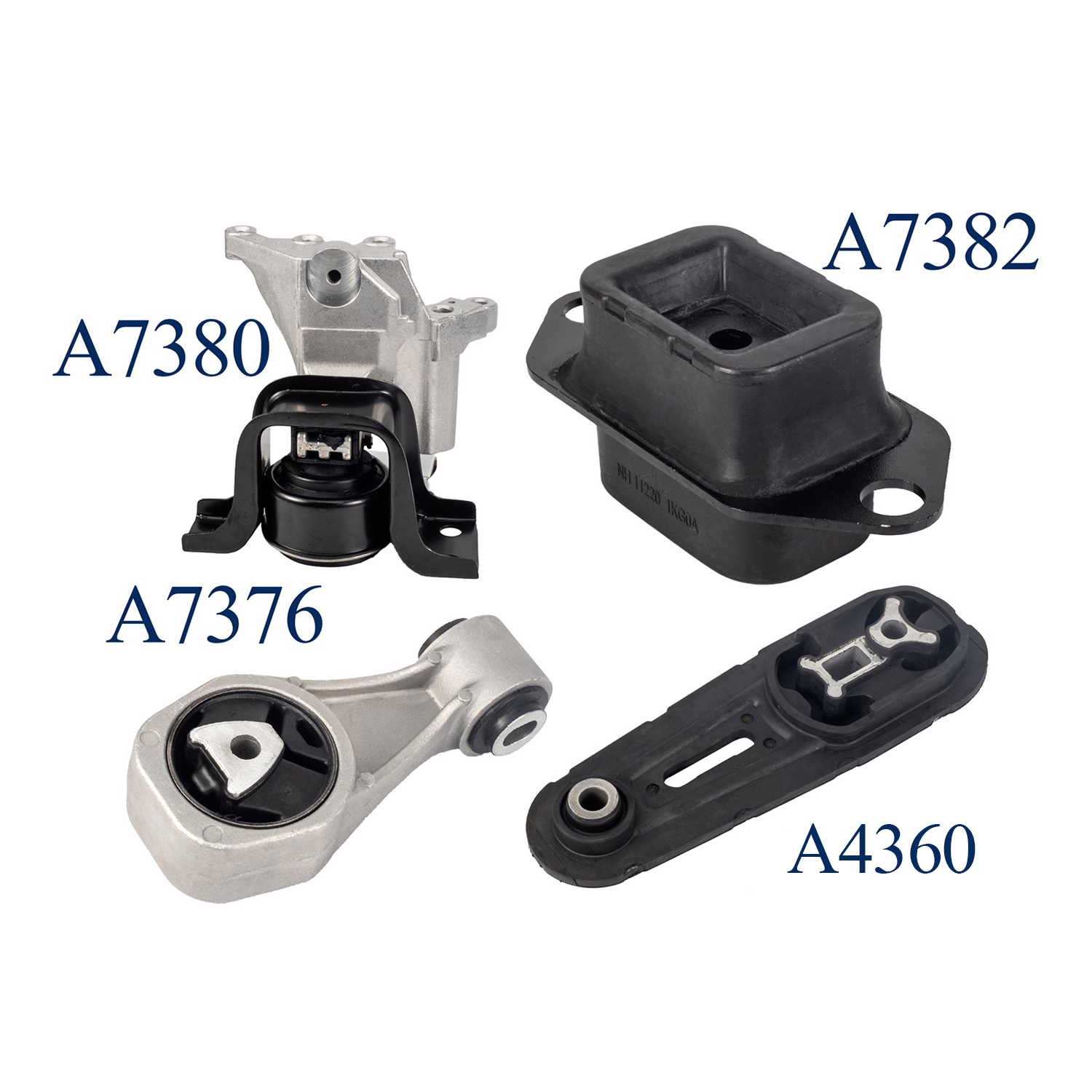 ACEON Engine Mount Set For Nissan 2013-2019 Sentra L4