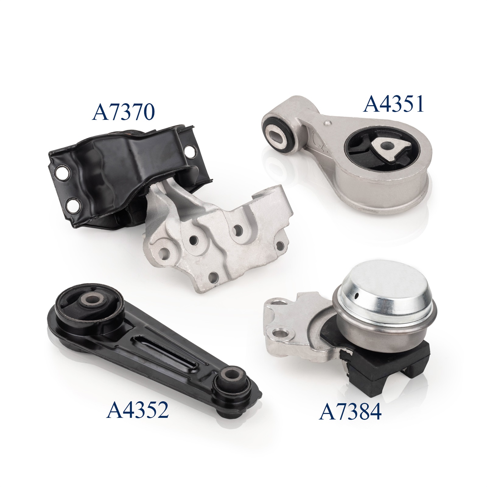 ACEON Engine Mount Set for Nissan 2007-2015 Rogue Sentra l4 2.5L