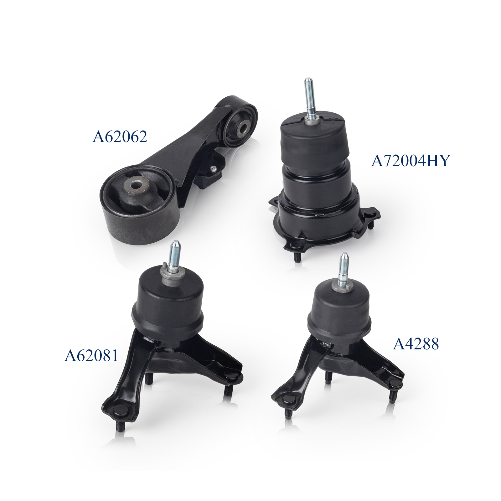 ACEON Engine Mount Set for Toyota 2012-2017 Camry l4 2.5L