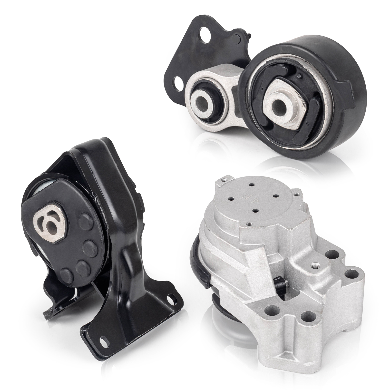 ACEON Engine Mount Set for Ford 2007-2010 Edge Lincoln 2007-2010 MKX V6 3.5L