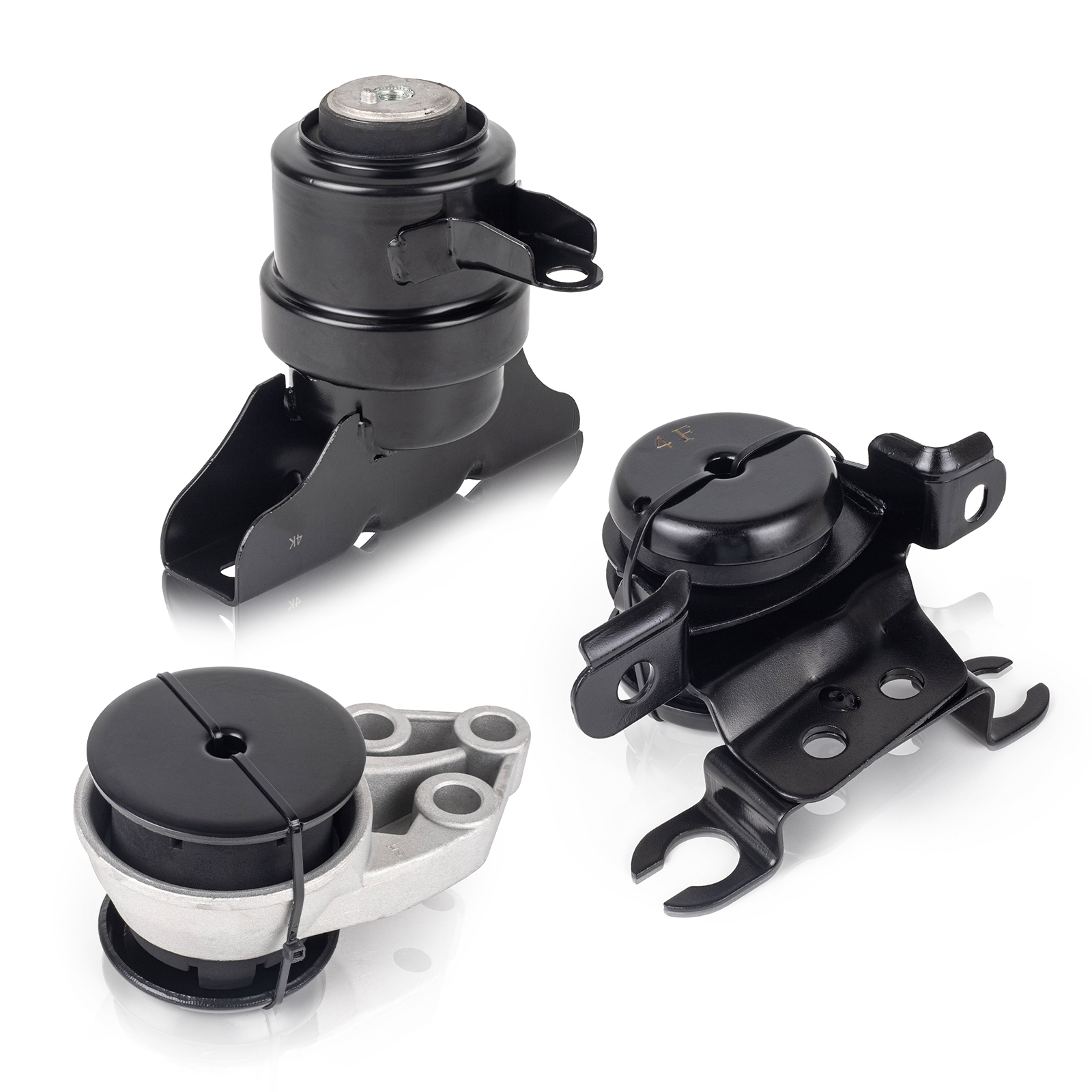 ACEON Engine Mount Set for Ford Mazda 2001-2004 Escape Tribute l4 V6 2.0L 3.0L