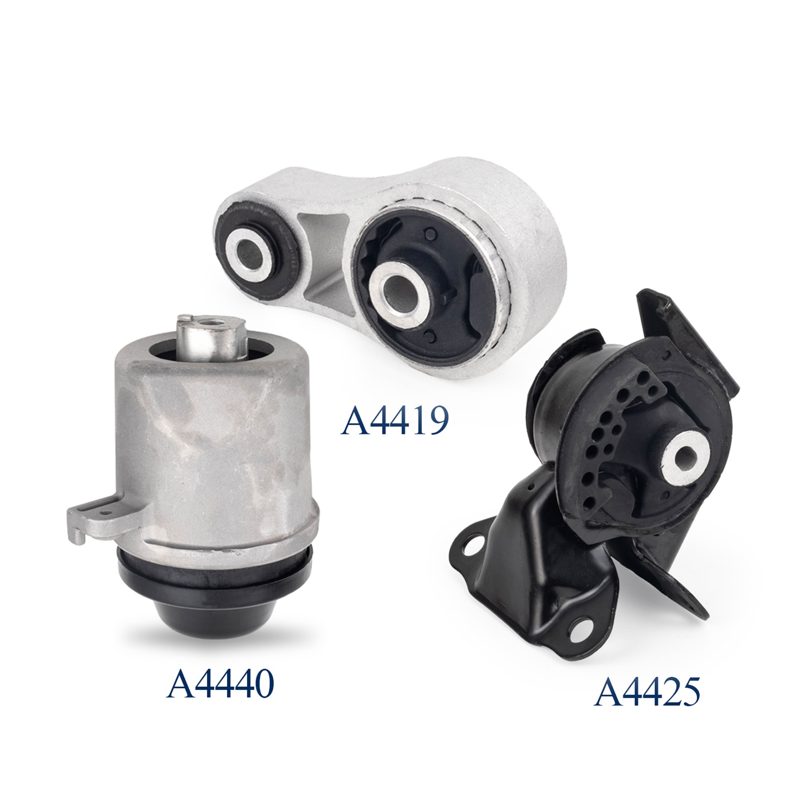 ACEON Engine Mount Set For Mazda 2007-2012 CX-7 l4 2.3L 2.5L